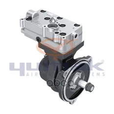 компрессор !одноцилиндровый 318сс, водяное охлаждение RVI/VOLVO Yumak арт. 0106065