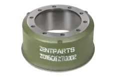 тормозной барабан! 420x180/184 H=227 d=290/335 n10x23 под болт BPW HS..ECO MAXX ZENTPARTS арт. Z01601