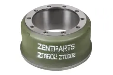 тормозной барабан! 420x180/194 H=227 d=300/335 n10x23 SAF SK RS/RLS 9042 ZENTPARTS арт. Z01602