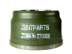 барабан тормозной! 410x250x298 n3x12mm n5x24mm n10x23mm MAN,MB ZENTPARTS арт. Z01634