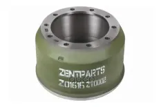барабан тормозной! 420х200 H=284 d=290/335 n10x23 BPW HS/HZ ECO MAXX ZENTPARTS арт. Z01616