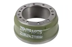 барабан тормозной! 420x150/166 H=228 d=285/335 n10x24 DAF F95 ZENTPARTS арт. Z01624