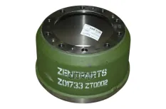 барабан тормозной !414x220/229 H=278 d=281/335 n10x25+2xM14+2x13 RVI AE Magnum ZENTPARTS арт. Z01733