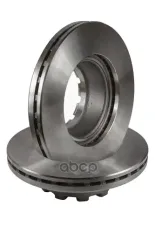 диск тормозной! вентилируемый D430 SAF B9 ZENTPARTS арт. Z05912