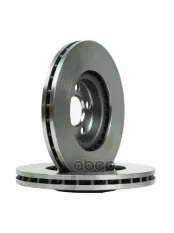 диск тормозной передний! Citroen C8, Peugeot 807 2.0-2.2HDi 02> ZENTPARTS арт. Z06203