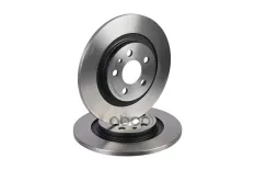 диск тормозной задний! Citroen C8, Peugeot 807 2.0-2.2HDi 02> ZENTPARTS арт. Z06206
