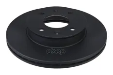 диск тормозной!HyundaiI Getz (TB), 02 - 10 ZENTPARTS арт. Z06411