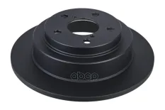 диск тормозной!Subaru Forester (SF), 97-02 ZENTPARTS арт. Z06451