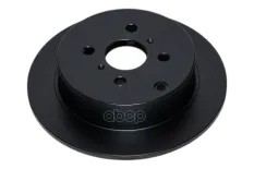 диск тормозной задний! 08A27331 Lifan Solano 10>, BYD F3 05>, Toyota Corolla/Yaris ZENTPARTS арт. Z06491