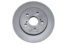 диск тормозной задний! (08D41811) Lexus RX200 ZENTPARTS арт. Z06614