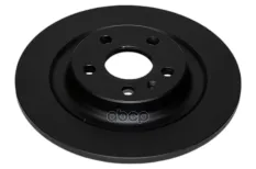 диск тормозной задний! Geely Tugella ZENTPARTS арт. Z06748