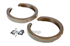колодки тормозные барабанные! SsangYong Kyron D20/D27/E23 05> ZENTPARTS арт. Z06874