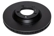 диск тормозной передний левый! 09C98521 Porsche Cayenne/Panamera ZENTPARTS арт. Z06731