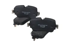колодки тор. диск. зад.! с антиск. пл. (P85161) Audi Q7 2.0/3.0/4.0 15> ZENTPARTS арт. Z07730