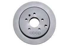 диск тормозной задний! Chery Indis 1.2 09-15 ZENTPARTS арт. Z06713