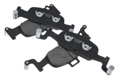 колодки тор. диск. перед. с антиск. пл.! (P85164) Audi A4/A5 2.0i/2.0D/3.0D 16> ZENTPARTS арт. Z07736
