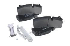 колодки дисковые! с р/к, WVA 29181, 210.2x93.4x29.8 RVI Midlum ZENTPARTS арт. Z07903