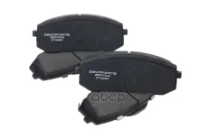 колодки тор. диск. перед.! с антиск. пл Hyundai Elantra VII 1.6/2.0 20> ZENTPARTS арт. Z07743