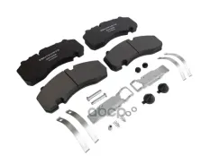 колодки дисковые! 29167 248x109.5x30отв. датч5мм с р/к BPW (05/03>) KNORR SB4345 ZENTPARTS арт. Z07222