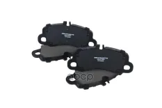 колодки тор. диск. перед. с антиск. пл.! (P65043) Porshce Cayenne/ Cayenne Coupe 17> ZENTPARTS арт. Z07797