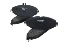 колодки тор. диск. перед.! (P50124) MB W205 2.0/2.1 13>/W213 2.0 16> ZENTPARTS арт. Z07746
