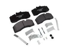 колодки дисковые! 29227 210.8x102x30 с р/к BPW TSB4312 ZENTPARTS арт. Z07223