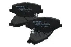 колодки тормозные дисковые! передние Geely Coolray ZENTPARTS арт. Z07923