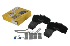 колодки дисковые! 29227 210.8x102x30 с р/к Ver.Valeo BPW TSB4312 ZENTPARTS арт. Z07930