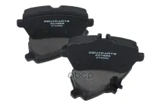колодки тор. диск. зад. с антиск. пл.! (P50117) MB W222/X222/S222/C217 14> ZENTPARTS арт. Z07829