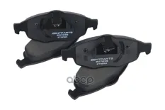 колодки тор. диск. перед. с антиск. пл.! (P11016) Chrysler Sebring 2.0/2.4/2.7 01-07 ZENTPARTS арт. Z07839