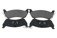 колодки тор. диск. зад. с антиск. пл.! (P50040) MB W163 98-99 ZENTPARTS арт. Z07877