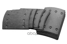 накладки тормозные STD! 19574 18.0-11.0(300x200)(С ЗАКЛ.93251 8x15 64) BPW ZENTPARTS арт. Z10705