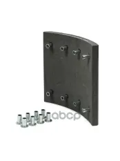 накладки тормозные STD !(420x185)(С ЗАКЛ.19246WVA 10x18 64шт) Steyr/HOWO ZENTPARTS арт. Z10719