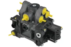 кран модулятор ABS прицепа по три выхода по бокам!DAF, GOLDHOFER, RENAULT ZENTPARTS арт. Z10281