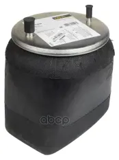 пневмоподушка без стакана! 1шп. M12. 1шп-штуц. M12x20. H: 1отв.M12. d116 Fruehauf, SMB ZENTPARTS арт. Z12729