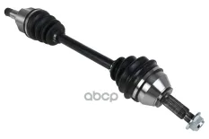 привод левый! 633mm, 23298 Ford Focus 1.4/1.6/1.8i 98-04 ZENTPARTS арт. Z15022