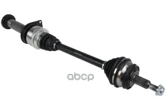 привод правый! 881mm, 24153 VW T5 2.0/1.9TDi 03> ZENTPARTS арт. Z15029