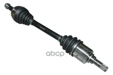 привод передний левый! 665mm, 25737 Renault Duster 4x4 1.6/1.5dCi 10> ZENTPARTS арт. Z15037