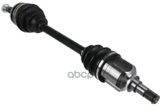 привод левый! 663mm, 24676 Toyota Corolla (E15) 1.6 07-14 ZENTPARTS арт. Z15087