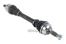 привод левый! 660mm, 9640848180 Citroen C5 2.0 08>, Peugeot 407 2.0 04> ZENTPARTS арт. Z15109