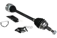 привод левый! 554mm, 21014 VW Golf IV 97> ZENTPARTS арт. Z15135
