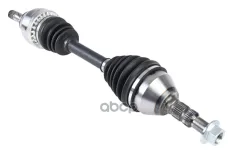 привод левый! 619mm, 24635 Opel Vectra 1.6-1.8 02> ZENTPARTS арт. Z15139