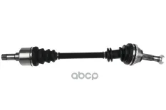привод левый! 768mm ABS, 20946 Fiat Ducato, Peugeot Boxer 2.0-2.5D 94> ZENTPARTS арт. Z15201