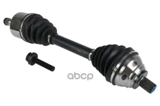 привод левый! 588mm, 25967 VW Jetta III/IV 1.8TSI/2.5i 06> ZENTPARTS арт. Z15244