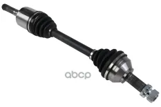 привод правый! 692mm Nissan Qashqai 2.0 07> ZENTPARTS арт. Z15367