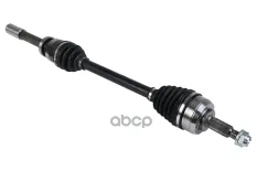привод правый! 820mm Renault Fluence L30 1.6 16V 10> ZENTPARTS арт. Z15386