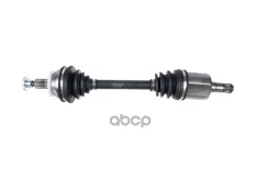 привод левый! 570mm, 25558 VW Polo 1.4/1.6 06-09 ZENTPARTS арт. Z15302