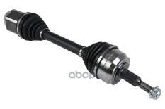 привод правый! 615mm VW T5 2.0 BiTDI 4motion 09> ZENTPARTS арт. Z15343