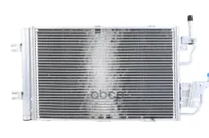 радиатор кондиционера Opel Astra 2.0i/1.3CDTi-1.9CDTi 04> ZENTPARTS арт. Z19235