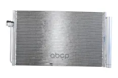 радиатор кондиционера! BMW E60/E61/E65 2.5D-4.0D 02> ZENTPARTS арт. Z19289